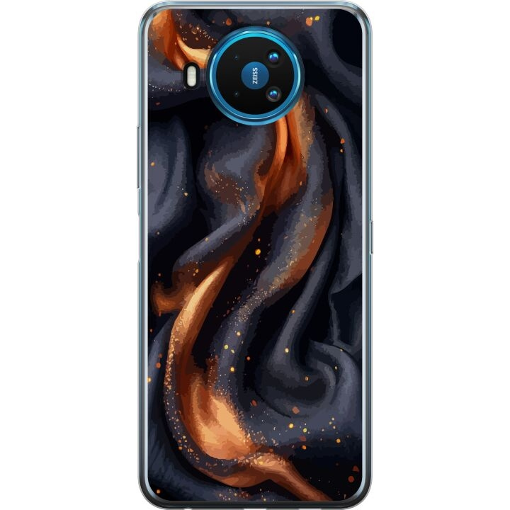 Mobile case for Nokia 8.3 5G with Fiery silk design in the group SMARTPHONE & TABLETS / Phone cases / Nokia/Microsoft at TP E-commerce Nordic AB (A55800)