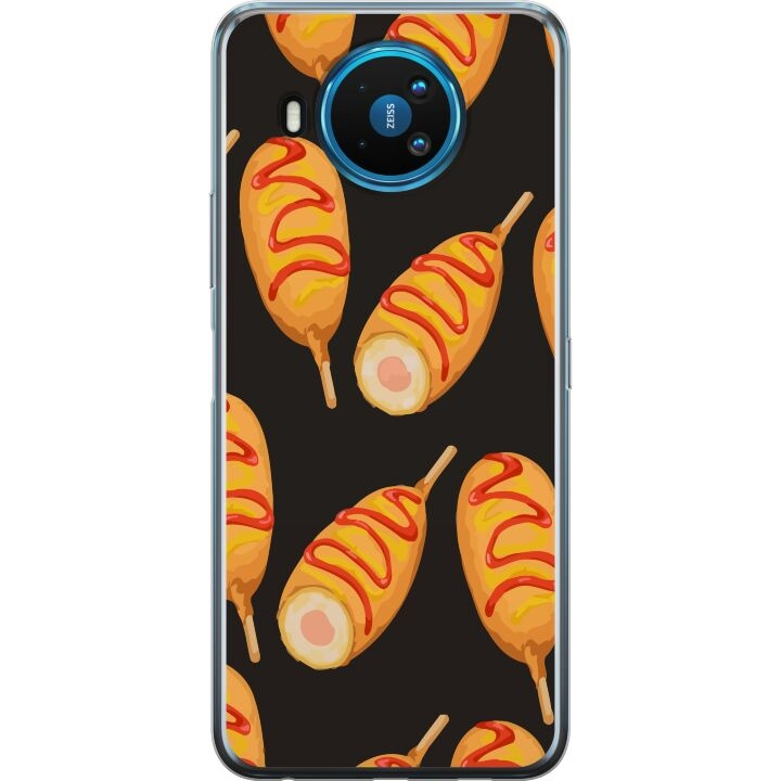 Mobile case for Nokia 8.3 5G with Chicken drumstick design in the group SMARTPHONE & TABLETS / Phone cases / Nokia/Microsoft at TP E-commerce Nordic AB (A55808)