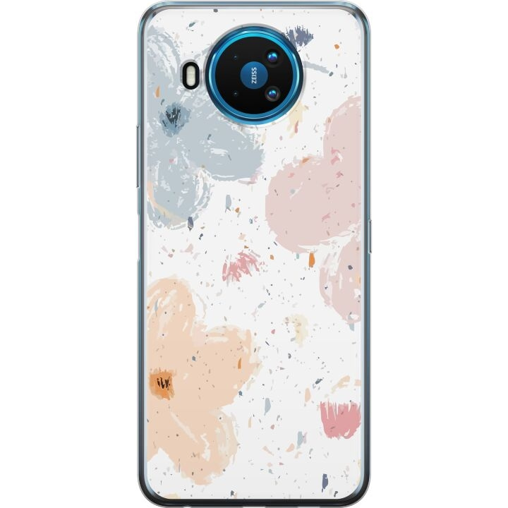 Mobile case for Nokia 8.3 5G with Flowers design in the group SMARTPHONE & TABLETS / Phone cases / Nokia/Microsoft at TP E-commerce Nordic AB (A55811)