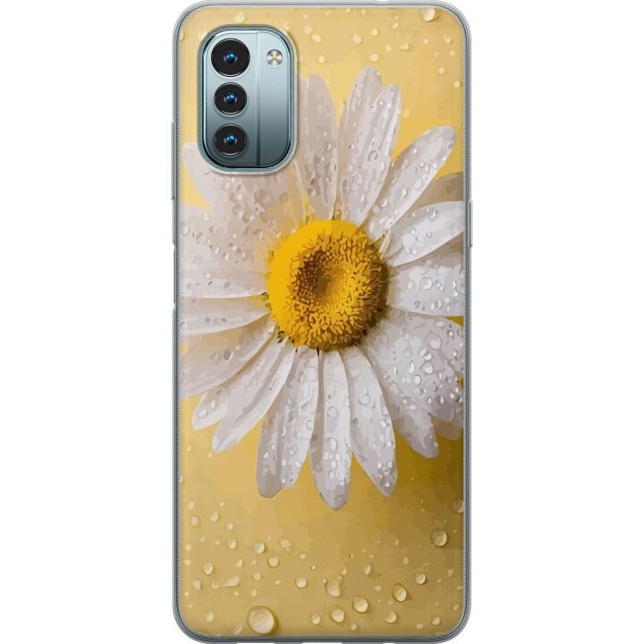 Mobile case for Nokia G11 with Porslinsblomma design in the group SMARTPHONE & TABLETS / Phone cases / Nokia/Microsoft at TP E-commerce Nordic AB (A55907)