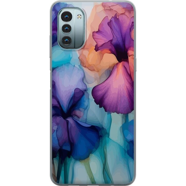 Mobile case for Nokia G11 with Magical flowers design in the group SMARTPHONE & TABLETS / Phone cases / Nokia/Microsoft at TP E-commerce Nordic AB (A55910)