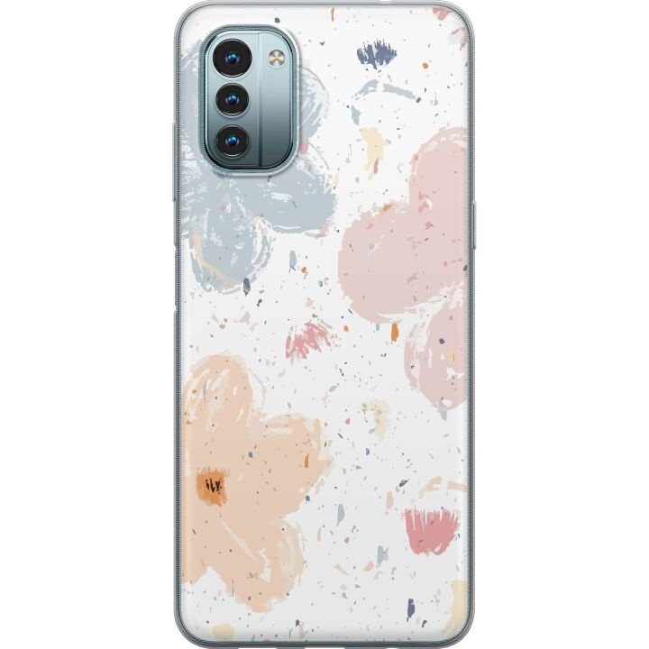 Mobile case for Nokia G11 with Flowers design in the group SMARTPHONE & TABLETS / Phone cases / Nokia/Microsoft at TP E-commerce Nordic AB (A55919)