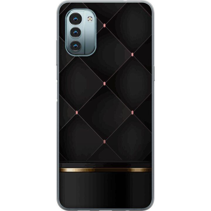 Mobile case for Nokia G11 with Luxury line design in the group SMARTPHONE & TABLETS / Phone cases / Nokia/Microsoft at TP E-commerce Nordic AB (A55922)