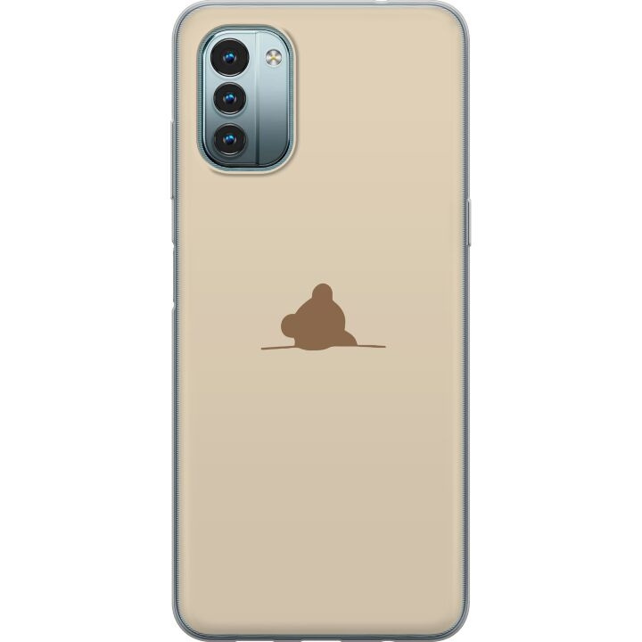 Mobile case for Nokia G11 with Nalle design in the group SMARTPHONE & TABLETS / Phone cases / Nokia/Microsoft at TP E-commerce Nordic AB (A55927)