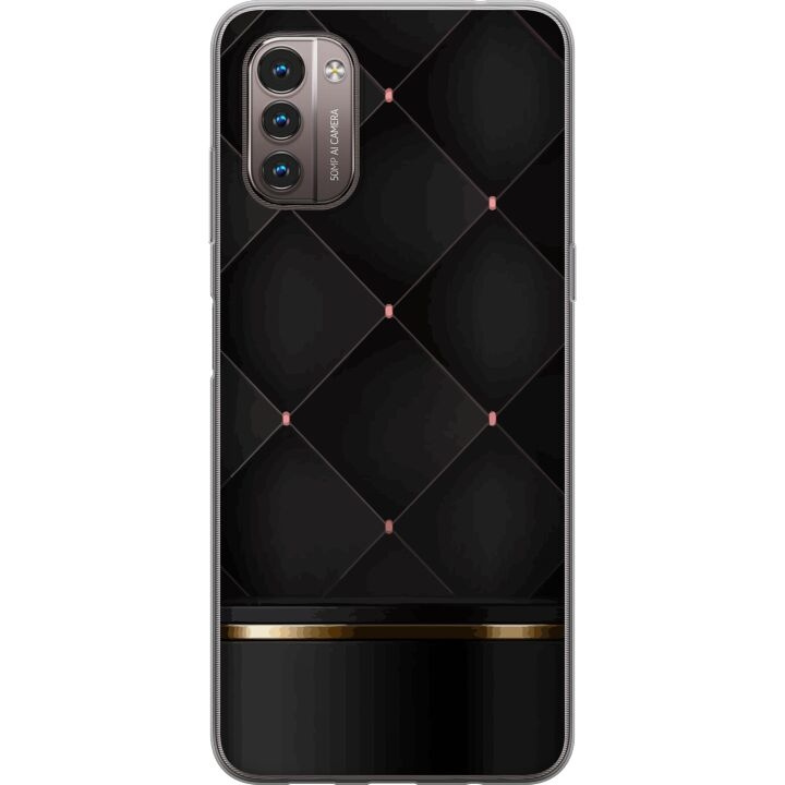 Mobile case for Nokia G21 with Luxury line design in the group SMARTPHONE & TABLETS / Phone cases / Nokia/Microsoft at TP E-commerce Nordic AB (A56003)