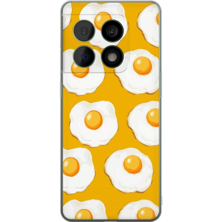 Mobile case for OnePlus 10 Pro with Fried egg design in the group SMARTPHONE & TABLETS / Phone cases / OnePlus at TP E-commerce Nordic AB (A56341)