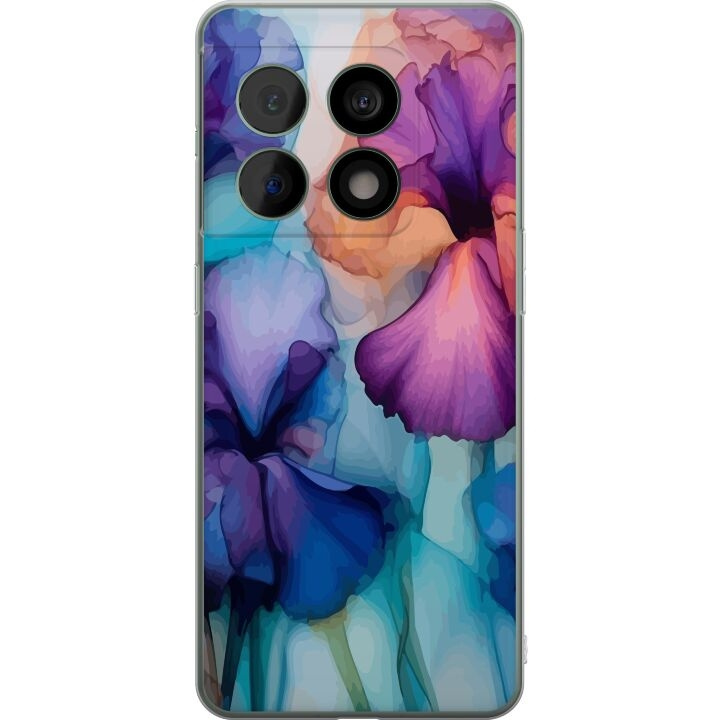 Mobile case for OnePlus 10 Pro with Magical flowers design in the group SMARTPHONE & TABLETS / Phone cases / OnePlus at TP E-commerce Nordic AB (A56342)