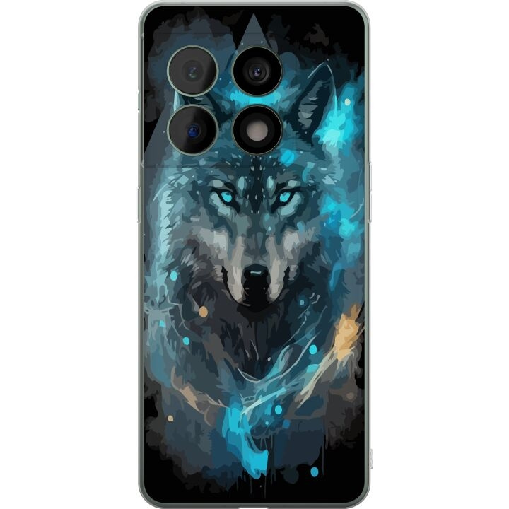 Mobile case for OnePlus 10 Pro with Wolf design in the group SMARTPHONE & TABLETS / Phone cases / OnePlus at TP E-commerce Nordic AB (A56344)