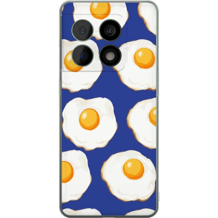 Mobile case for OnePlus 10 Pro with Fried eggs design in the group SMARTPHONE & TABLETS / Phone cases / OnePlus at TP E-commerce Nordic AB (A56345)