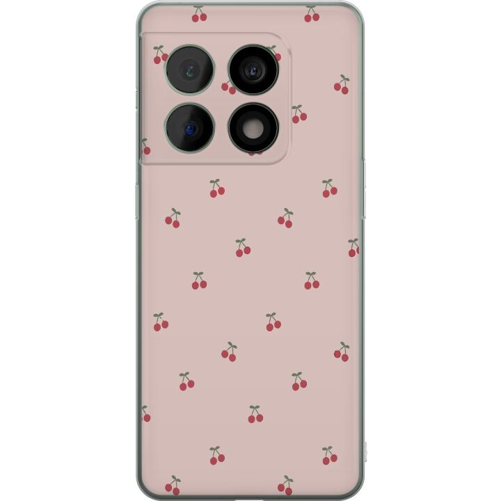 Mobile case for OnePlus 10 Pro with Cherry design in the group SMARTPHONE & TABLETS / Phone cases / OnePlus at TP E-commerce Nordic AB (A56346)