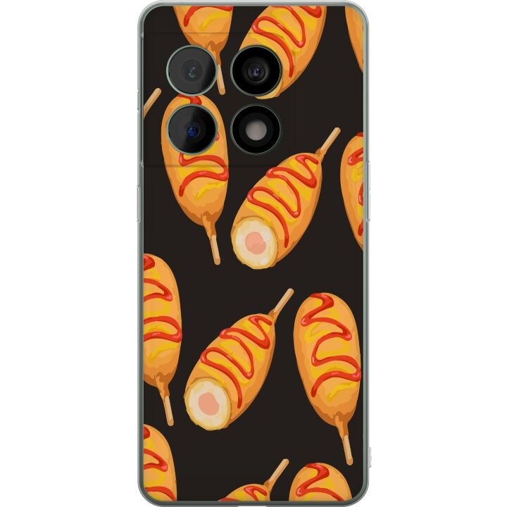 Mobile case for OnePlus 10 Pro with Chicken drumstick design in the group SMARTPHONE & TABLETS / Phone cases / OnePlus at TP E-commerce Nordic AB (A56348)