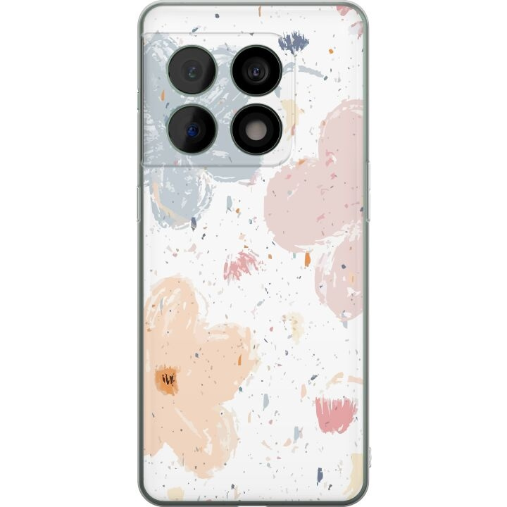 Mobile case for OnePlus 10 Pro with Flowers design in the group SMARTPHONE & TABLETS / Phone cases / OnePlus at TP E-commerce Nordic AB (A56351)