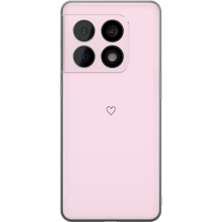 Mobile case for OnePlus 10 Pro with Heart design in the group SMARTPHONE & TABLETS / Phone cases / OnePlus at TP E-commerce Nordic AB (A56358)