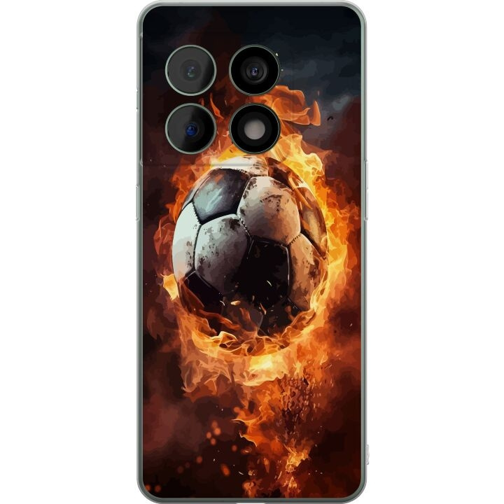 Mobile case for OnePlus 10 Pro with Football design in the group SMARTPHONE & TABLETS / Phone cases / OnePlus at TP E-commerce Nordic AB (A56360)