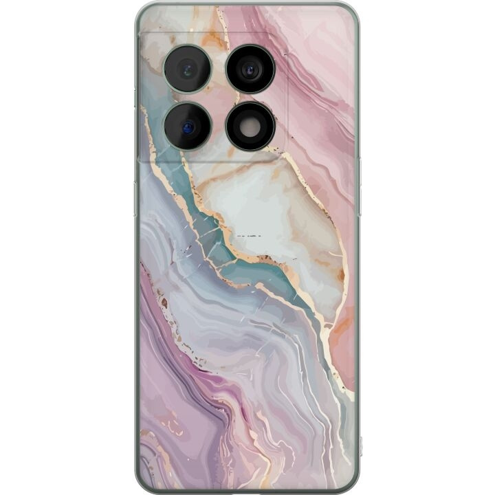 Mobile case for OnePlus 10 Pro with Marble design in the group SMARTPHONE & TABLETS / Phone cases / OnePlus at TP E-commerce Nordic AB (A56361)