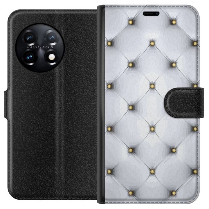 Wallet case for OnePlus 11 with Luxurious design in the group SMARTPHONE & TABLETS / Phone cases / OnePlus at TP E-commerce Nordic AB (A56407)