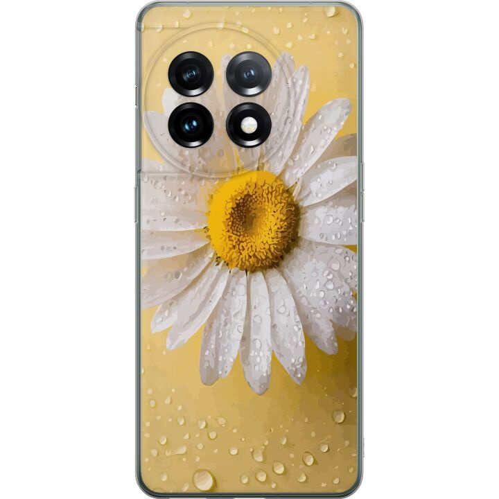 Mobile case for OnePlus 11 with Porslinsblomma design in the group SMARTPHONE & TABLETS / Phone cases / OnePlus at TP E-commerce Nordic AB (A56420)