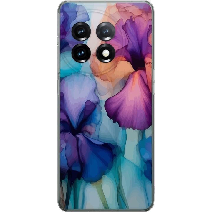 Mobile case for OnePlus 11 with Magical flowers design in the group SMARTPHONE & TABLETS / Phone cases / OnePlus at TP E-commerce Nordic AB (A56423)