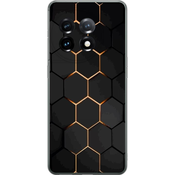 Mobile case for OnePlus 11 with Luxurious Pattern design in the group SMARTPHONE & TABLETS / Phone cases / OnePlus at TP E-commerce Nordic AB (A56445)