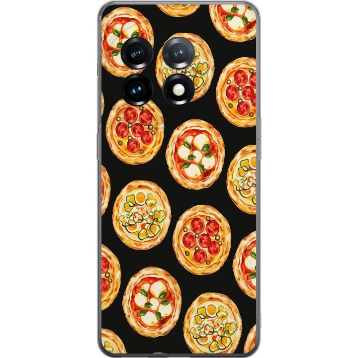 Mobile case for OnePlus 11R with Pizza design in the group SMARTPHONE & TABLETS / Phone cases / OnePlus at TP E-commerce Nordic AB (A56487)