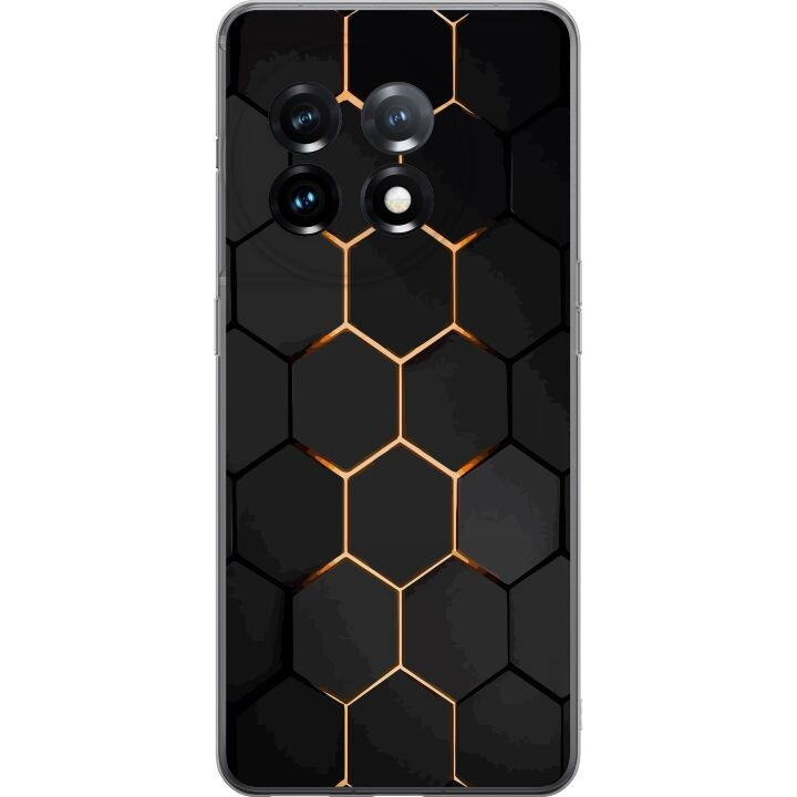 Mobile case for OnePlus 11R with Luxurious Pattern design in the group SMARTPHONE & TABLETS / Phone cases / OnePlus at TP E-commerce Nordic AB (A56499)