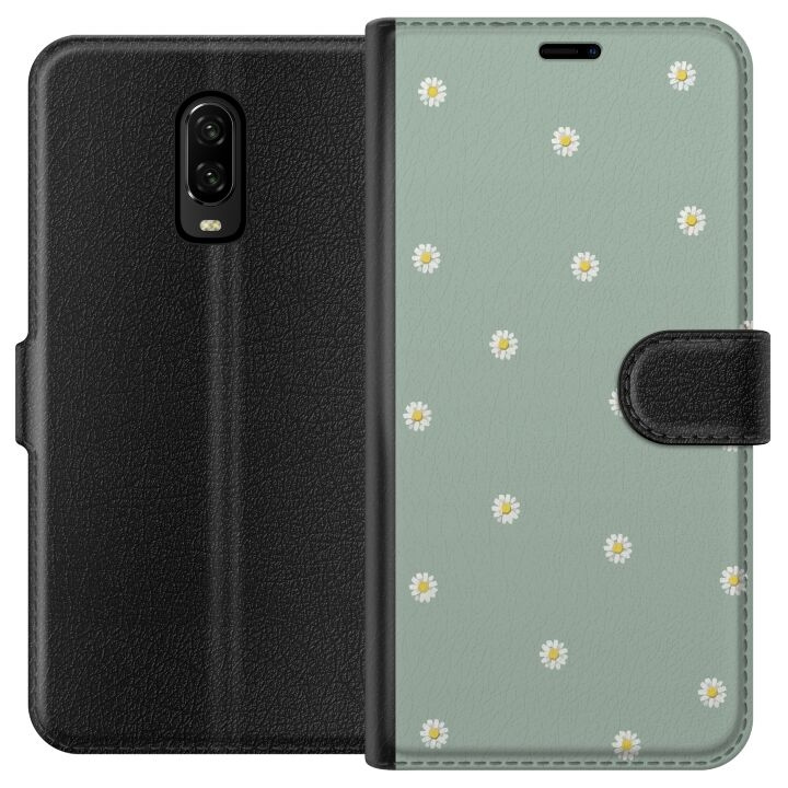 Wallet case for OnePlus 6T with Priest\'s collars design in the group SMARTPHONE & TABLETS / Phone cases / OnePlus at TP E-commerce Nordic AB (A56532)