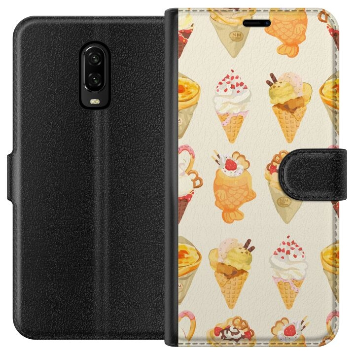 Wallet case for OnePlus 6T with Glassy design in the group SMARTPHONE & TABLETS / Phone cases / OnePlus at TP E-commerce Nordic AB (A56539)