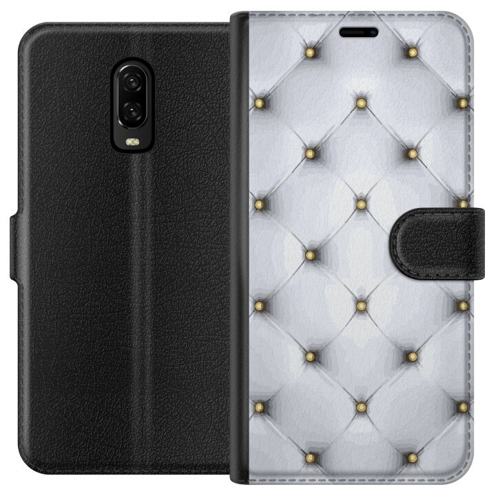 Wallet case for OnePlus 6T with Luxurious design in the group SMARTPHONE & TABLETS / Phone cases / OnePlus at TP E-commerce Nordic AB (A56542)