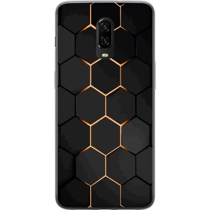 Mobile case for OnePlus 6T with Luxurious Pattern design in the group SMARTPHONE & TABLETS / Phone cases / OnePlus at TP E-commerce Nordic AB (A56580)