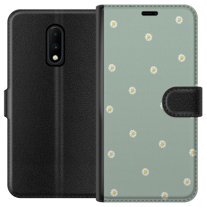 Wallet case for OnePlus 7 with Priest\'s collars design in the group SMARTPHONE & TABLETS / Phone cases / OnePlus at TP E-commerce Nordic AB (A56586)