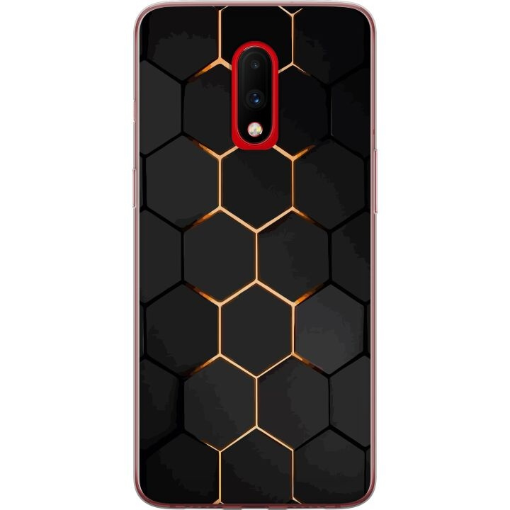 Mobile case for OnePlus 7 with Luxurious Pattern design in the group SMARTPHONE & TABLETS / Phone cases / OnePlus at TP E-commerce Nordic AB (A56634)