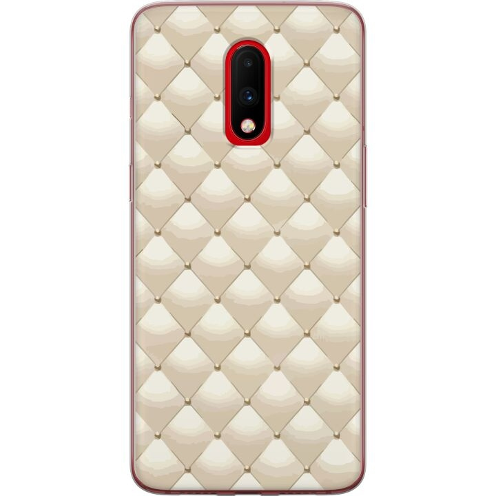 Mobile case for OnePlus 7 with Gold shine design in the group SMARTPHONE & TABLETS / Phone cases / OnePlus at TP E-commerce Nordic AB (A56635)