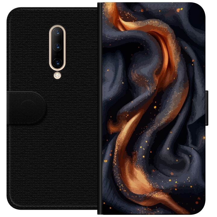 Wallet case for OnePlus 7 Pro with Fiery silk design in the group SMARTPHONE & TABLETS / Phone cases / OnePlus at TP E-commerce Nordic AB (A56637)