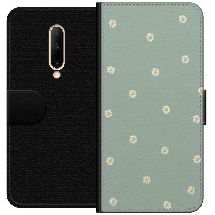 Wallet case for OnePlus 7 Pro with Priest\'s collars design in the group SMARTPHONE & TABLETS / Phone cases / OnePlus at TP E-commerce Nordic AB (A56640)