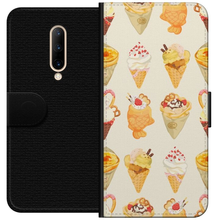 Wallet case for OnePlus 7 Pro with Glassy design in the group SMARTPHONE & TABLETS / Phone cases / OnePlus at TP E-commerce Nordic AB (A56647)