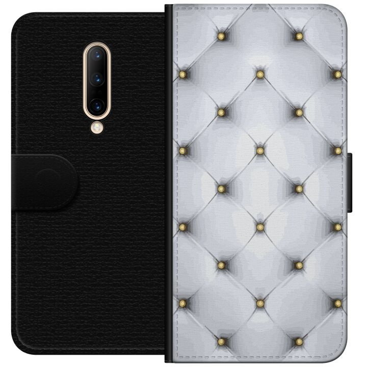 Wallet case for OnePlus 7 Pro with Luxurious design in the group SMARTPHONE & TABLETS / Phone cases / OnePlus at TP E-commerce Nordic AB (A56650)