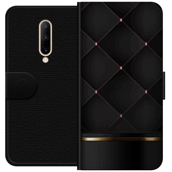 Wallet case for OnePlus 7 Pro with Luxury line design in the group SMARTPHONE & TABLETS / Phone cases / OnePlus at TP E-commerce Nordic AB (A56651)