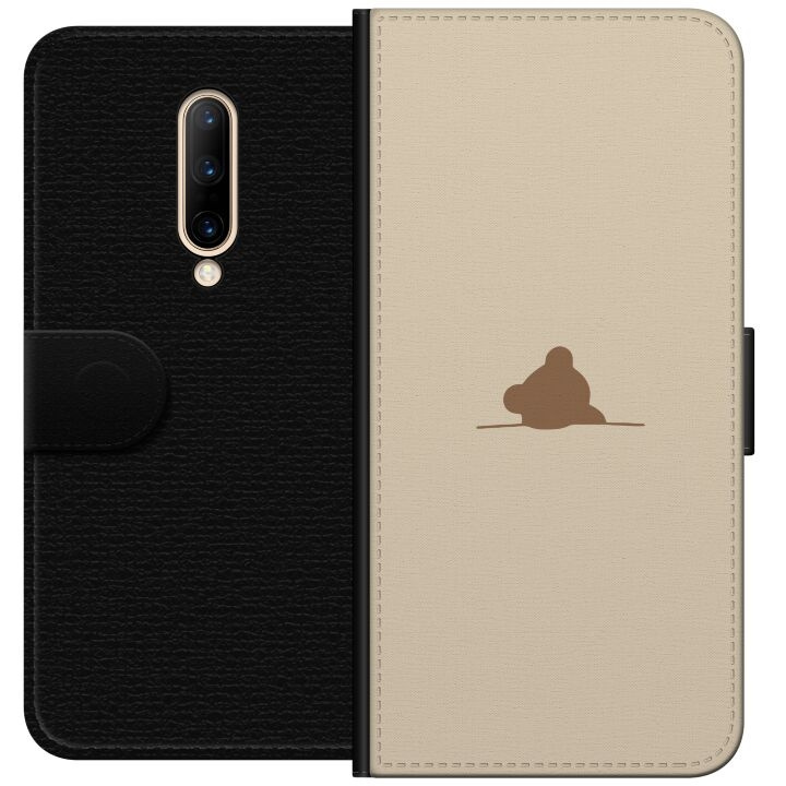 Wallet case for OnePlus 7 Pro with Nalle design in the group SMARTPHONE & TABLETS / Phone cases / OnePlus at TP E-commerce Nordic AB (A56656)