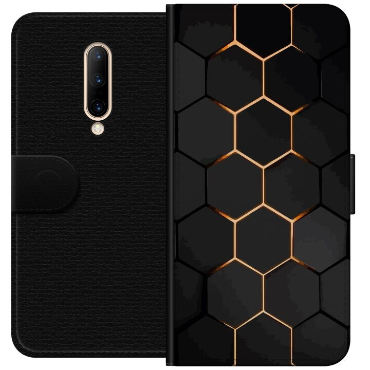 Wallet case for OnePlus 7 Pro with Luxurious Pattern design in the group SMARTPHONE & TABLETS / Phone cases / OnePlus at TP E-commerce Nordic AB (A56661)