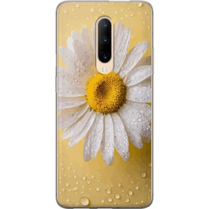 Mobile case for OnePlus 7 Pro with Porslinsblomma design in the group SMARTPHONE & TABLETS / Phone cases / OnePlus at TP E-commerce Nordic AB (A56663)