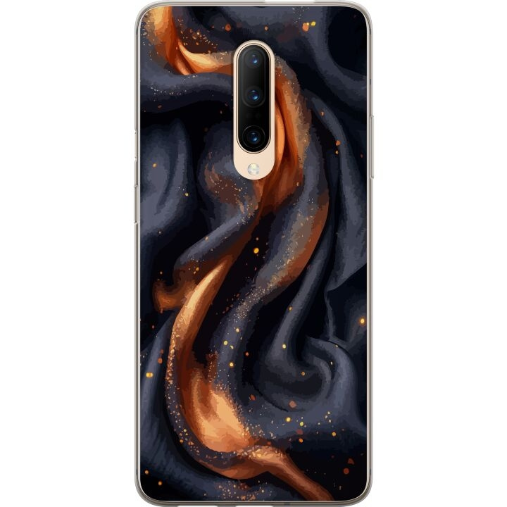 Mobile case for OnePlus 7 Pro with Fiery silk design in the group SMARTPHONE & TABLETS / Phone cases / OnePlus at TP E-commerce Nordic AB (A56664)