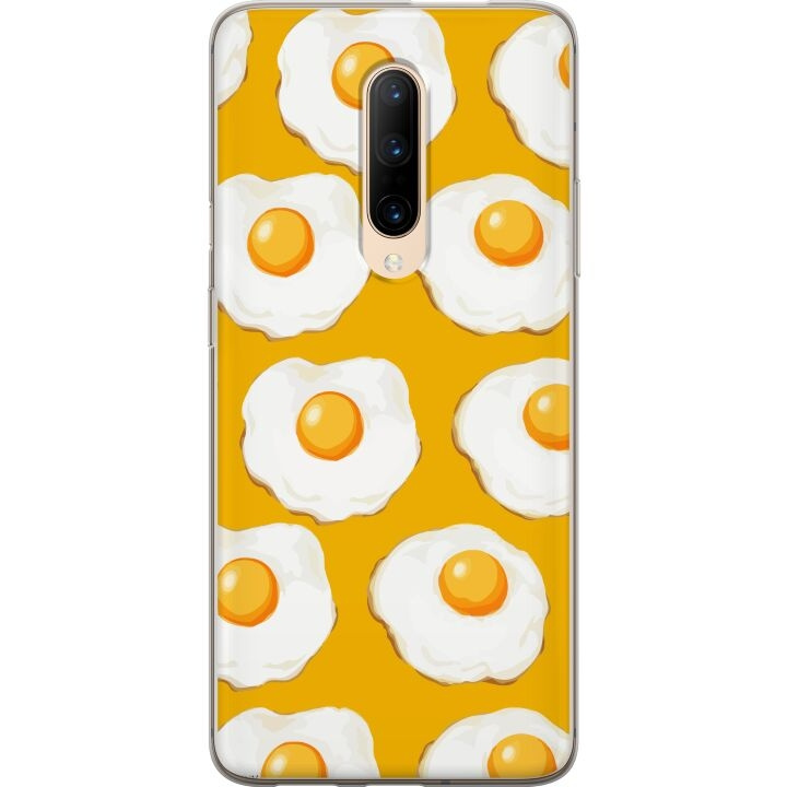 Mobile case for OnePlus 7 Pro with Fried egg design in the group SMARTPHONE & TABLETS / Phone cases / OnePlus at TP E-commerce Nordic AB (A56665)