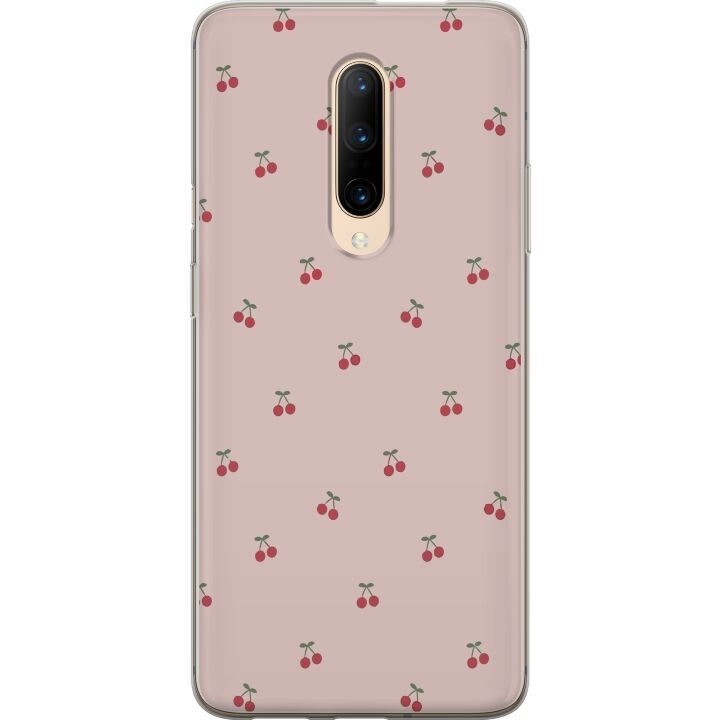 Mobile case for OnePlus 7 Pro with Cherry design in the group SMARTPHONE & TABLETS / Phone cases / OnePlus at TP E-commerce Nordic AB (A56670)