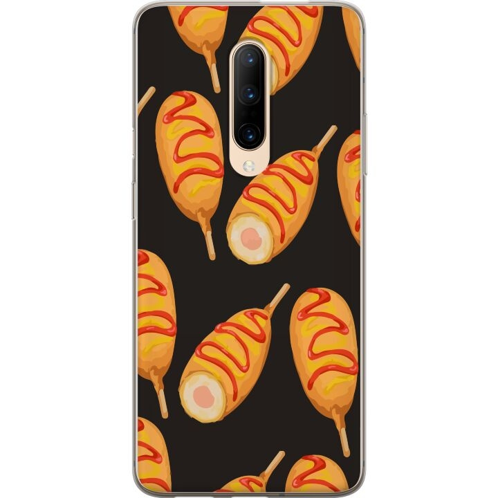 Mobile case for OnePlus 7 Pro with Chicken drumstick design in the group SMARTPHONE & TABLETS / Phone cases / OnePlus at TP E-commerce Nordic AB (A56672)