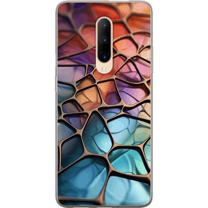 Mobile case for OnePlus 7 Pro with Metallic pattern design in the group SMARTPHONE & TABLETS / Phone cases / OnePlus at TP E-commerce Nordic AB (A56673)