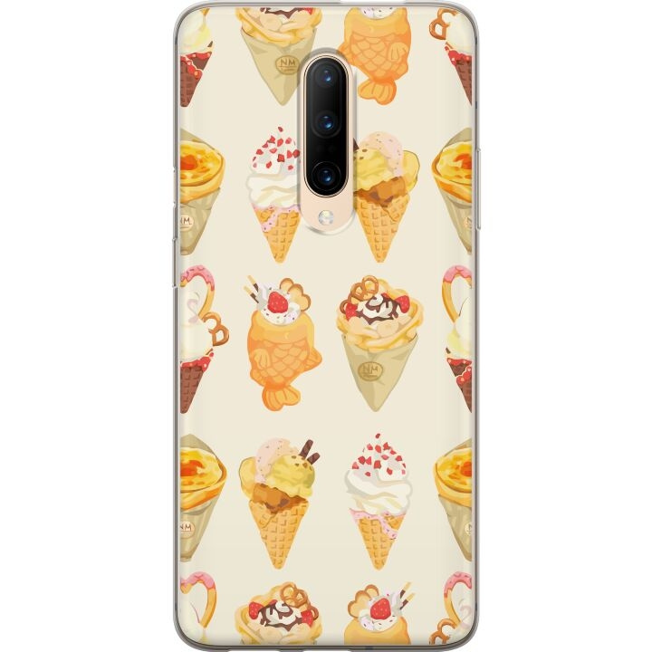 Mobile case for OnePlus 7 Pro with Glassy design in the group SMARTPHONE & TABLETS / Phone cases / OnePlus at TP E-commerce Nordic AB (A56674)