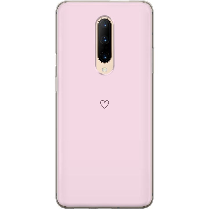 Mobile case for OnePlus 7 Pro with Heart design in the group SMARTPHONE & TABLETS / Phone cases / OnePlus at TP E-commerce Nordic AB (A56682)