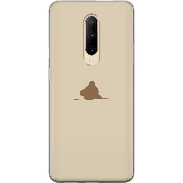 Mobile case for OnePlus 7 Pro with Nalle design in the group SMARTPHONE & TABLETS / Phone cases / OnePlus at TP E-commerce Nordic AB (A56683)