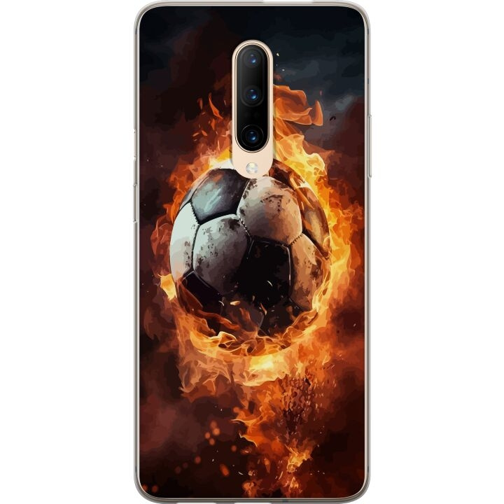 Mobile case for OnePlus 7 Pro with Football design in the group SMARTPHONE & TABLETS / Phone cases / OnePlus at TP E-commerce Nordic AB (A56684)