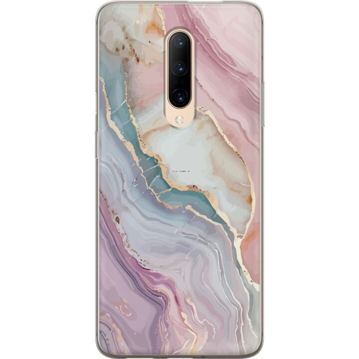 Mobile case for OnePlus 7 Pro with Marble design in the group SMARTPHONE & TABLETS / Phone cases / OnePlus at TP E-commerce Nordic AB (A56685)